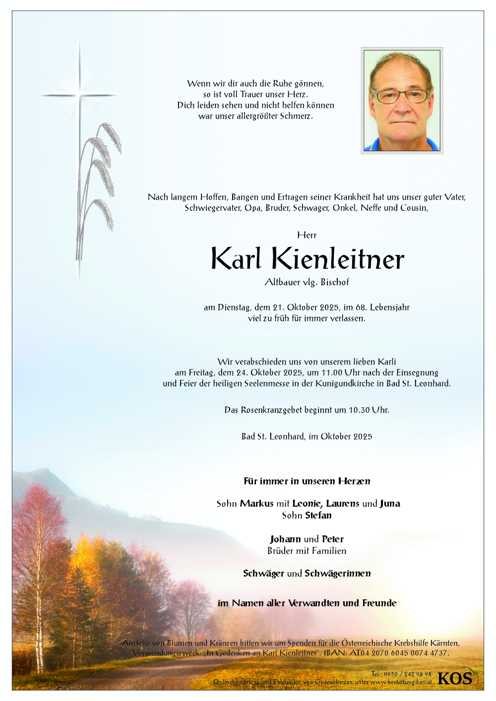 Karl Kienleitner